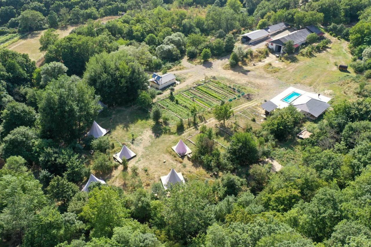 Gipsy Village Park Hotel Asureti Esterno foto