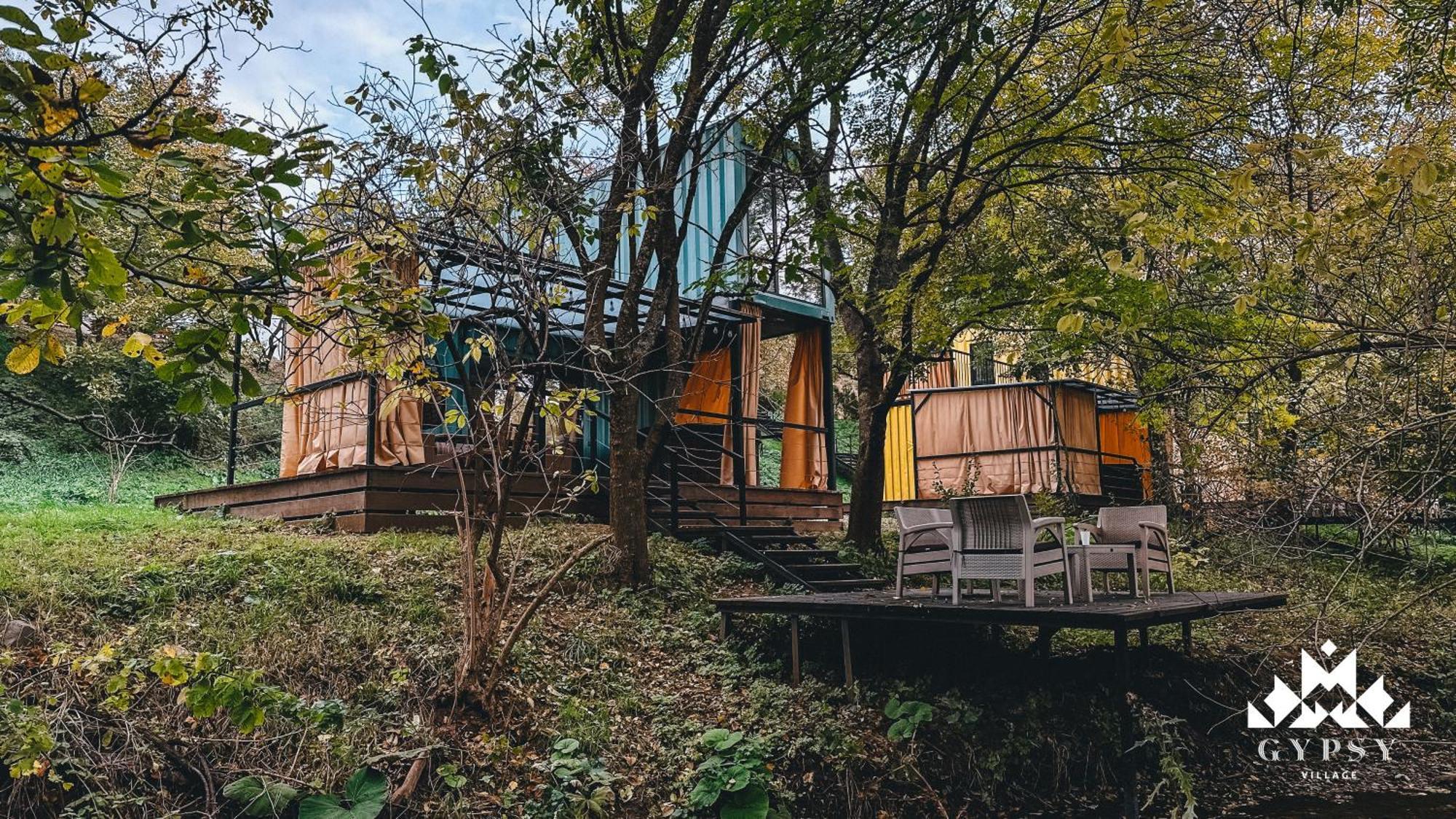 Gipsy Village Park Hotel Asureti Esterno foto